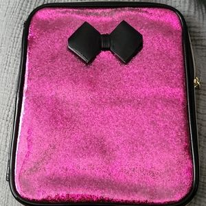 Betsey Johnson iPad case never used